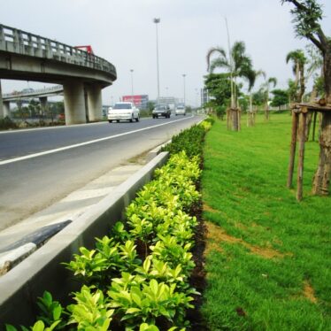 A1 highway road จัดสวนทางหลวง(6)