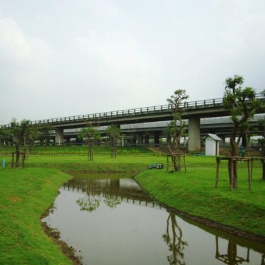 A1 highway road จัดสวนทางหลวง(4)