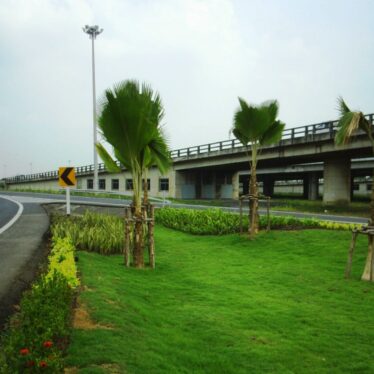 A1 highway road จัดสวนทางหลวง(2)
