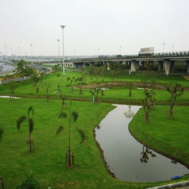A1 highway road จัดสวนทางหลวง(1)